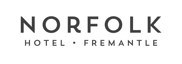 Logo for Norfolk hotel in Fremantle